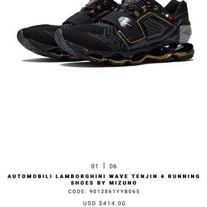 tenis mizuno wave tenjin 4